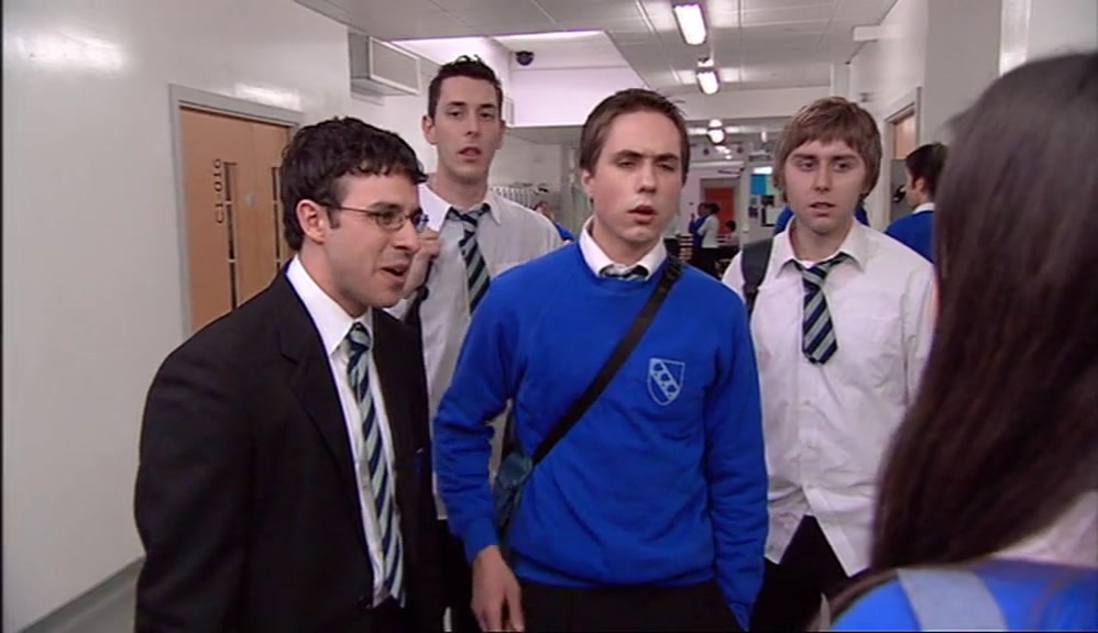 - COOL. - I'M DRIVING IF YOU WANT A LIFT. 