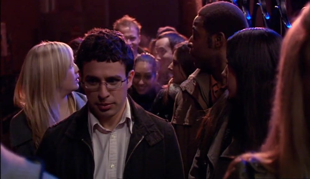 - YEAH, WELL, BEEN HERE LONG ENOUGH. - SUPPOSE YOU HAVE. 