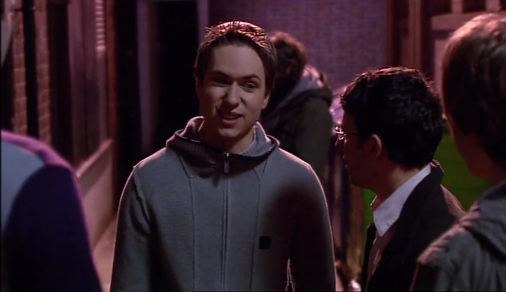 BE SOBER IN AN ALLEYWAY STINKING OF PISS 