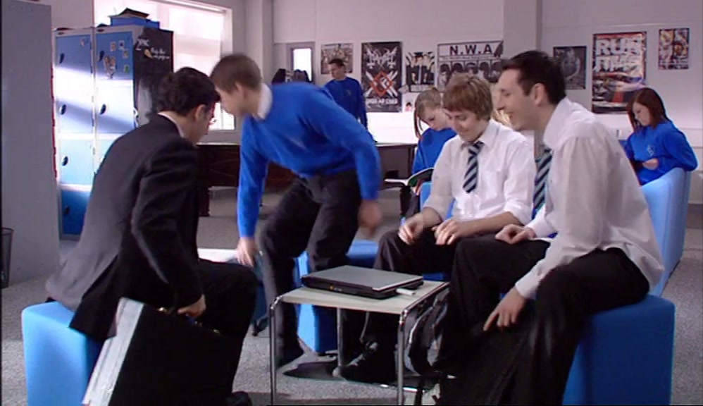 REINVENTING OURSELVES AS CLUBBERS WAS A BRILLIANT IDEA OF MINE. 