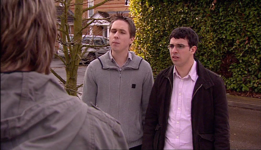 - I THOUGHT I COULD DRIVE YOUR CAR. - BUT YOU'RE NOT INSURED WITH MY CAR. 