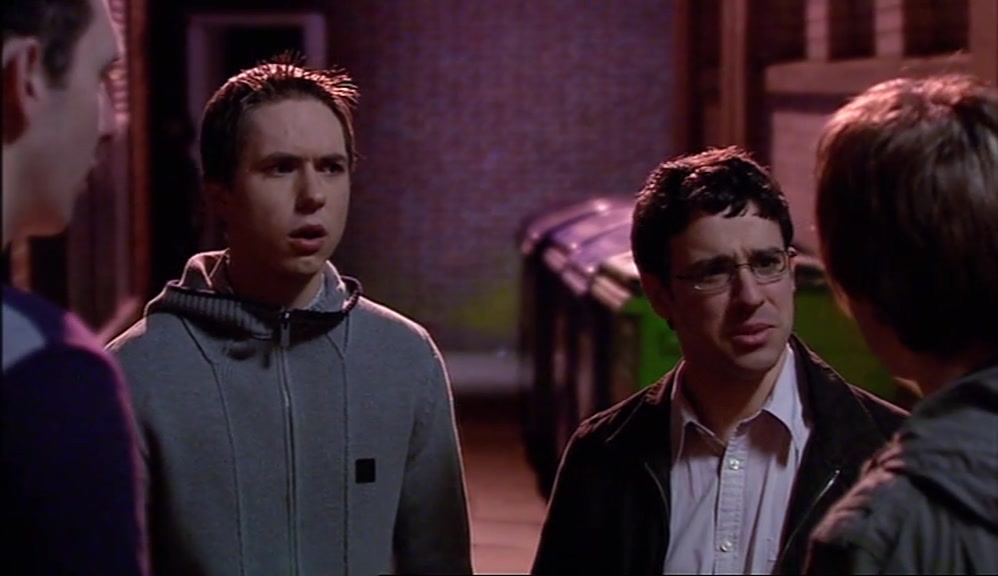 COS IT SOUNDS LIKE YOU WERE WATCHING NEIL WANK IN THE TOILETS. 