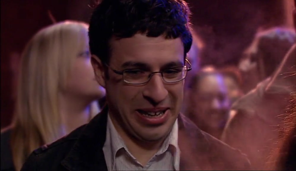 - I JUST WANNA GET INSIDE AND DANCE NOW. - YES, ME TOO. 