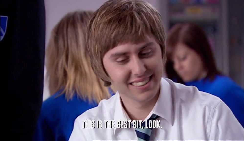 THIS IS THE BEST BIT, LOOK.  