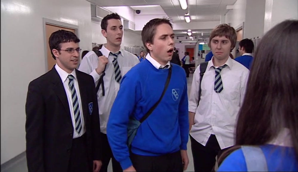 SIMON HAD REALLY BAD DIARRHOEA OVER THE WEEKEND. 