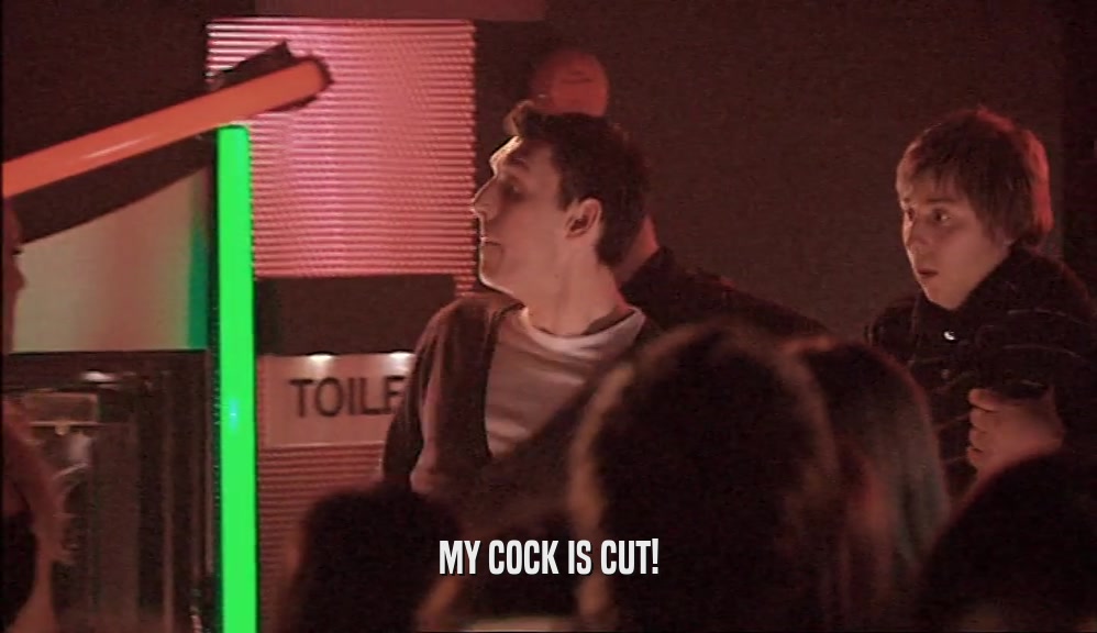 MY COCK IS CUT!  