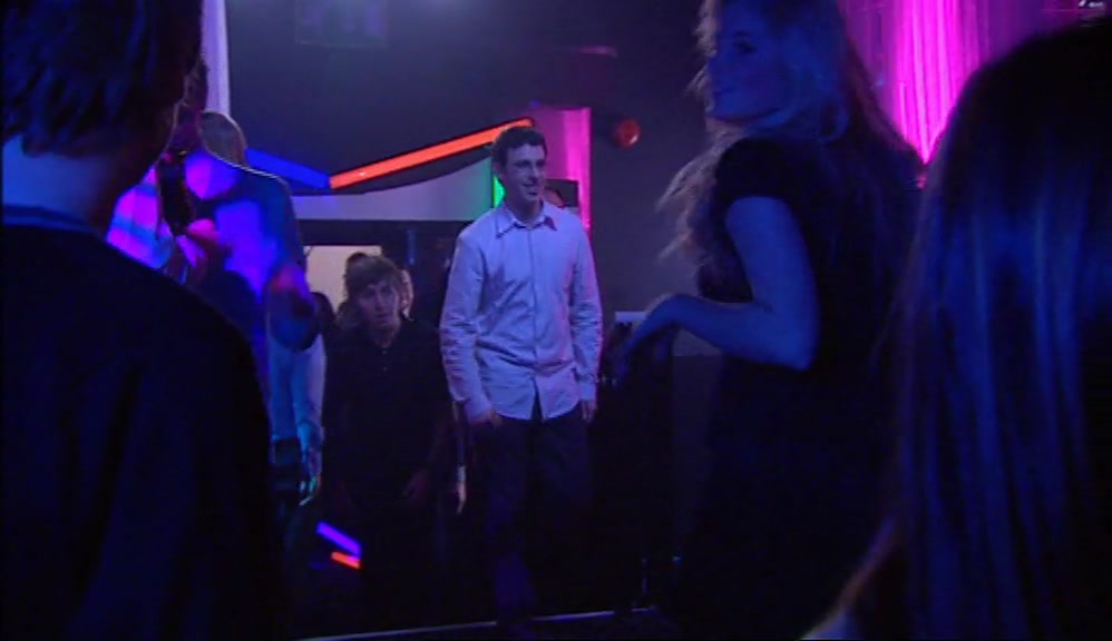 YES! IN THE CLUB! AN ACTUAL CLUB!  