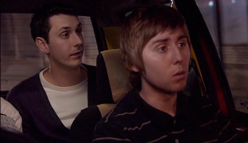 WHY NOT PULL OVER AND ASK SOMEONE WHERE THE CLUB FULL OF CLUNGE IS? 