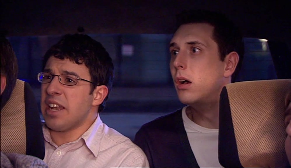- I'M SORRY, I'M SORRY... - YEAH? YEAH? 