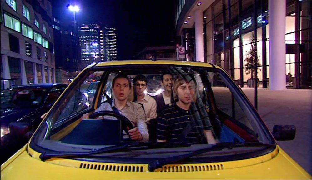 - WHY ARE YOU SLOWING DOWN? - I TRIED TO SAY! 
