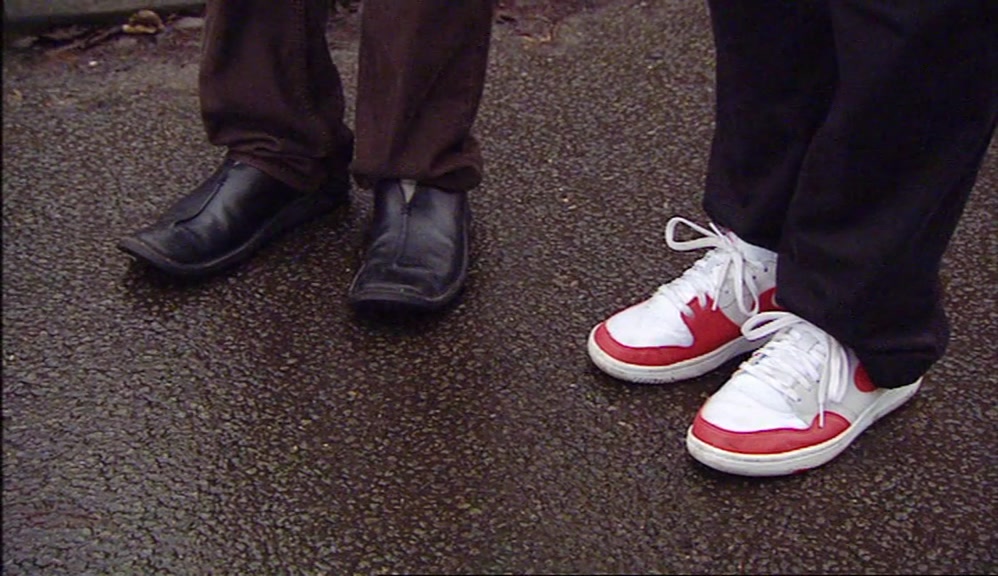 SIZE EIGHT, MY SIZE.  