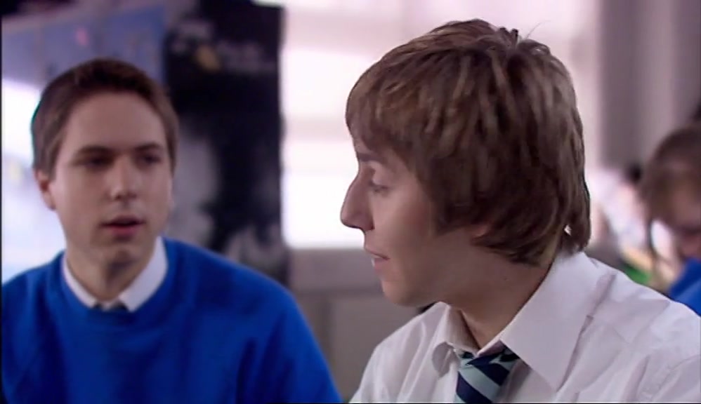 - IN SIMON'S LITTLE BITCH MOBILE. - NO MORE LIFTS FOR YOU. 