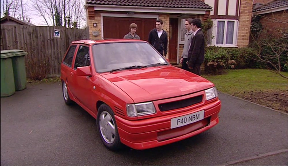 - WHO KNOWS? I AIN'T GOT IT GOING YET. - YOU'VE NEVER DRIVE IT? 