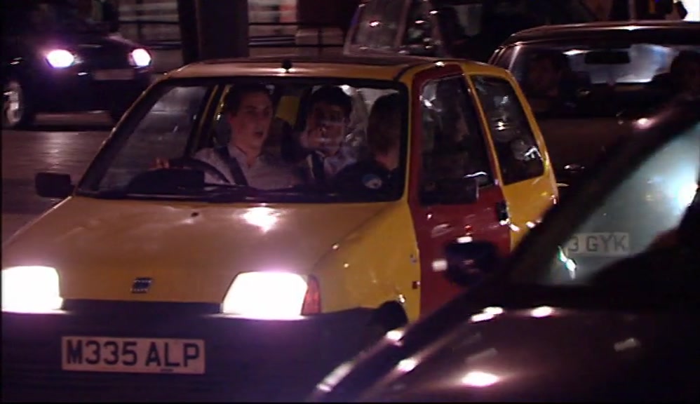BECAUSE SIMON GOT US TOTALLY FUCKING LOST. 