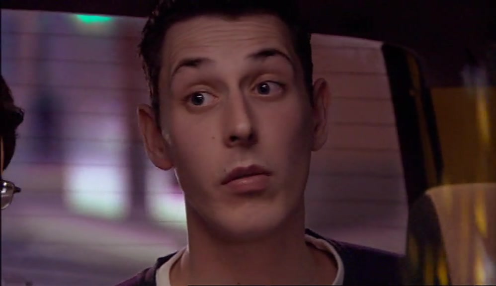 WHY NOT PULL OVER AND ASK SOMEONE WHERE THE CLUB FULL OF CLUNGE IS? 