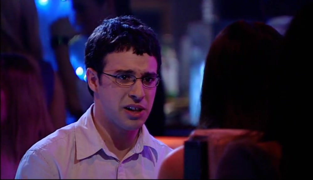 AND YOU ASKED ME IF I WAS COMING ALONG TONIGHT. I'VE GOT WITNESSES. 