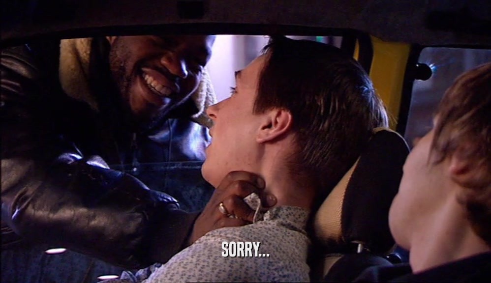 SORRY...  