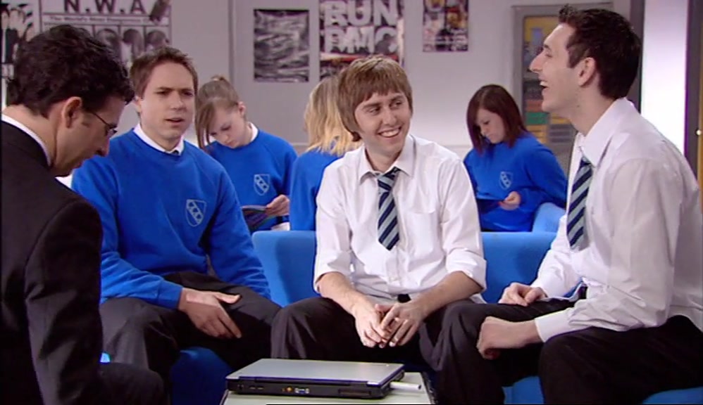 REINVENTING OURSELVES AS CLUBBERS WAS A BRILLIANT IDEA OF MINE. 