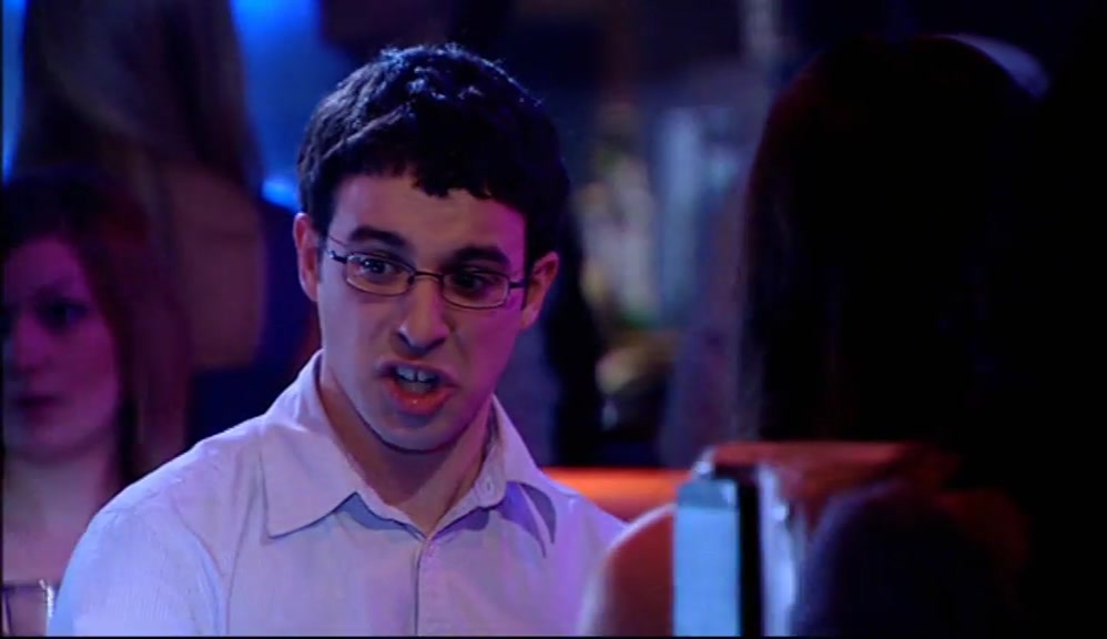 - GO AWAY AND LEAVE YOU TO IT? - YES. GO AWAY. 