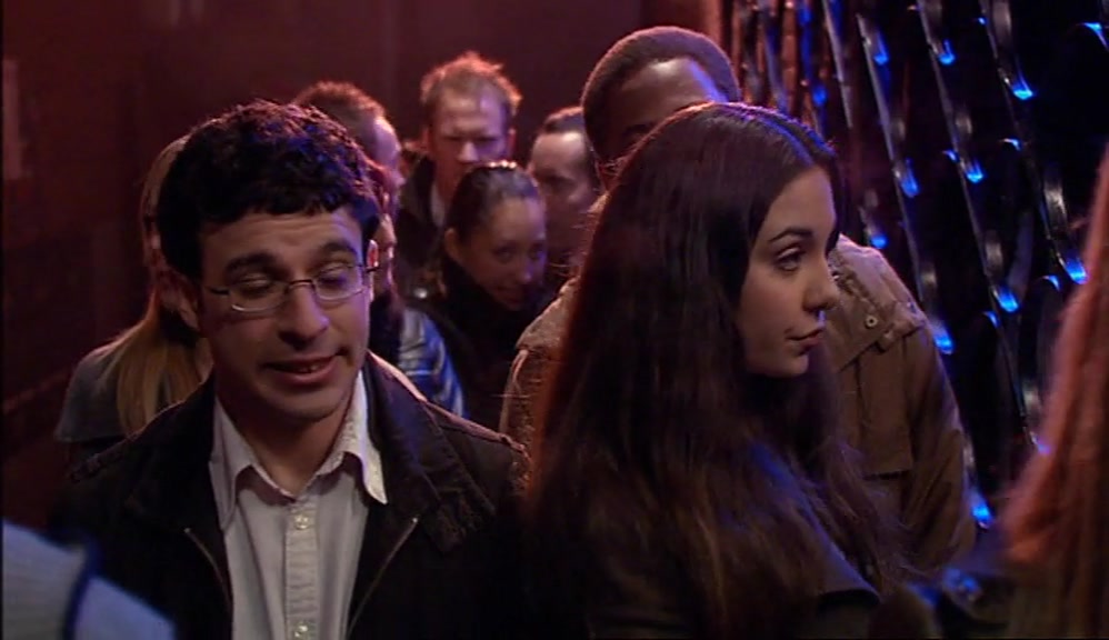 RACHEL HAD THE MOST BEAUTIFUL BACK OF A HEAD I'D EVER SEEN. 