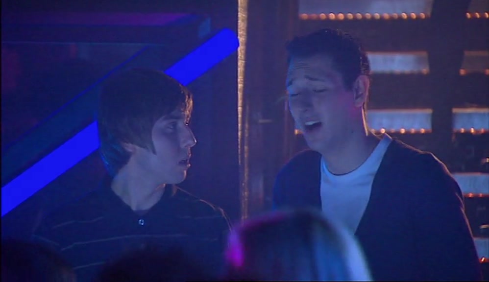 - I'VE GOTTA GO AND CHECK IT OUT. - ALL RIGHT, BUT 