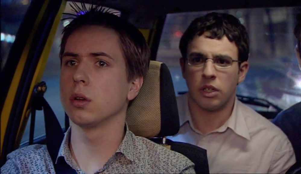 - WHY ARE YOU SLOWING DOWN? - I TRIED TO SAY! 