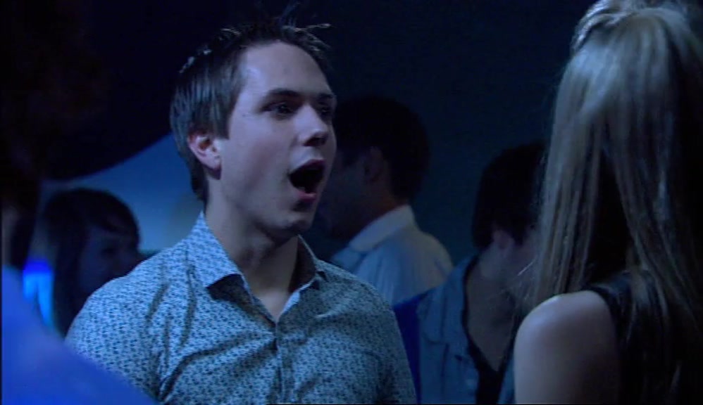 SIMON, THIS IS ADAM. HE'S A MATE OF RACHEL'S. 