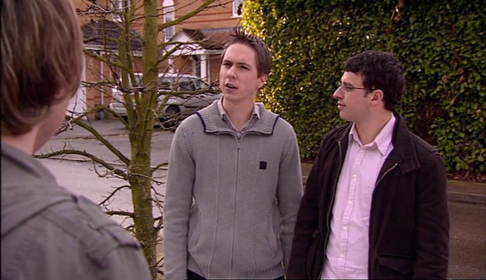 - WHO KNOWS? I AIN'T GOT IT GOING YET. - YOU'VE NEVER DRIVE IT? 