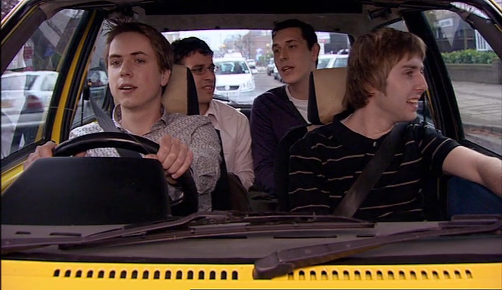 JUST HOLD IT, WE'RE LATE ENOUGH.  