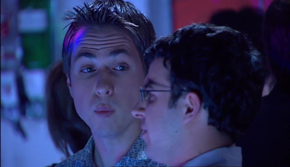 - WHAT HAPPENED WITH RACHEL? - THE USUAL. 