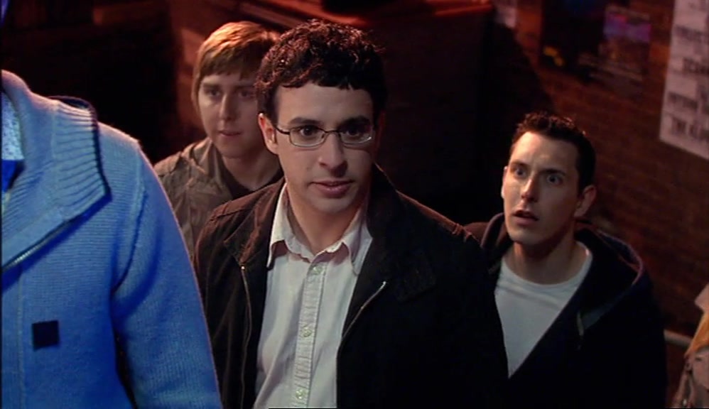 - BUT THEY'RE NEW. - NO TRAINERS. 
