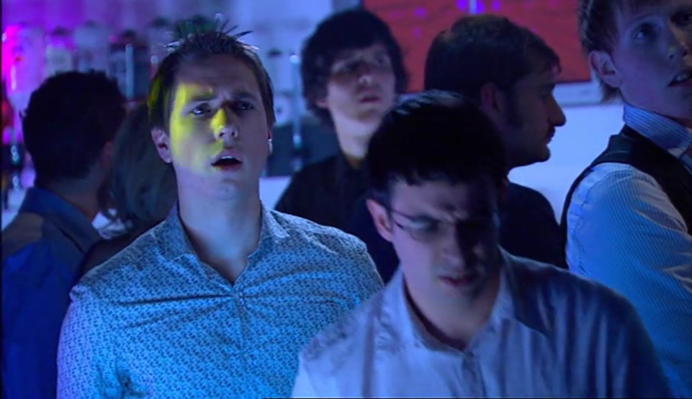 SO WE WERE CHUCKED OUT, OUT THE CLUB. 