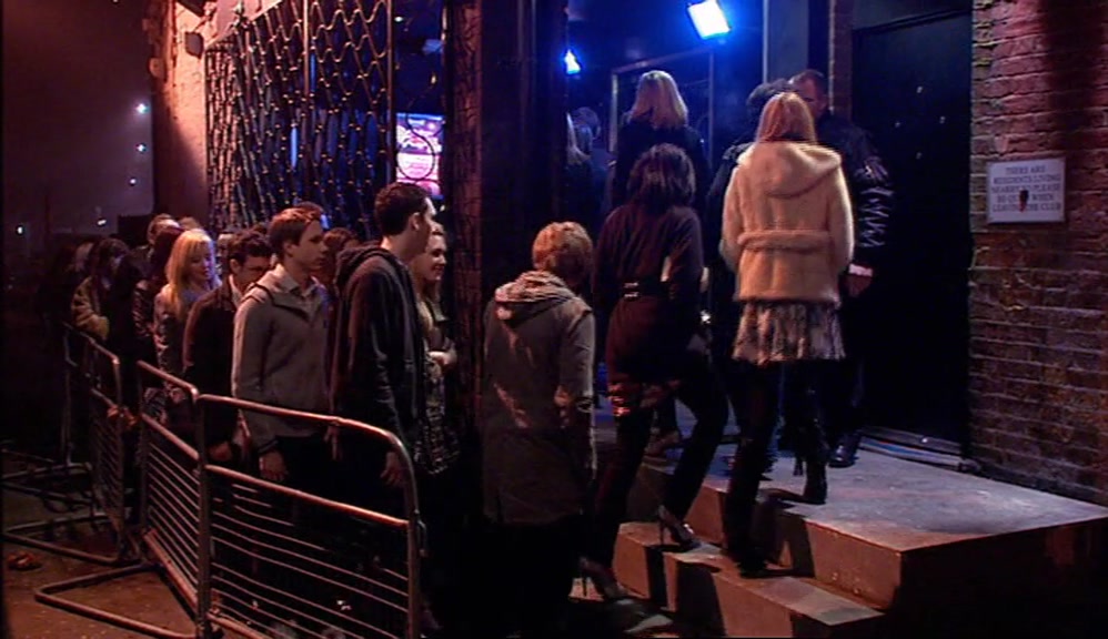 RACHEL HAD THE MOST BEAUTIFUL BACK OF A HEAD I'D EVER SEEN. 