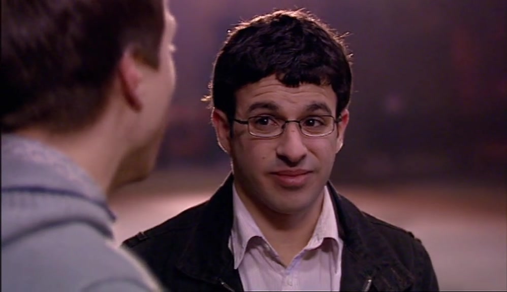- I TOLD HIM I WAS STAYING AT NEIL'S. - UNLOCK IT, SI. I'M FREEZING. 