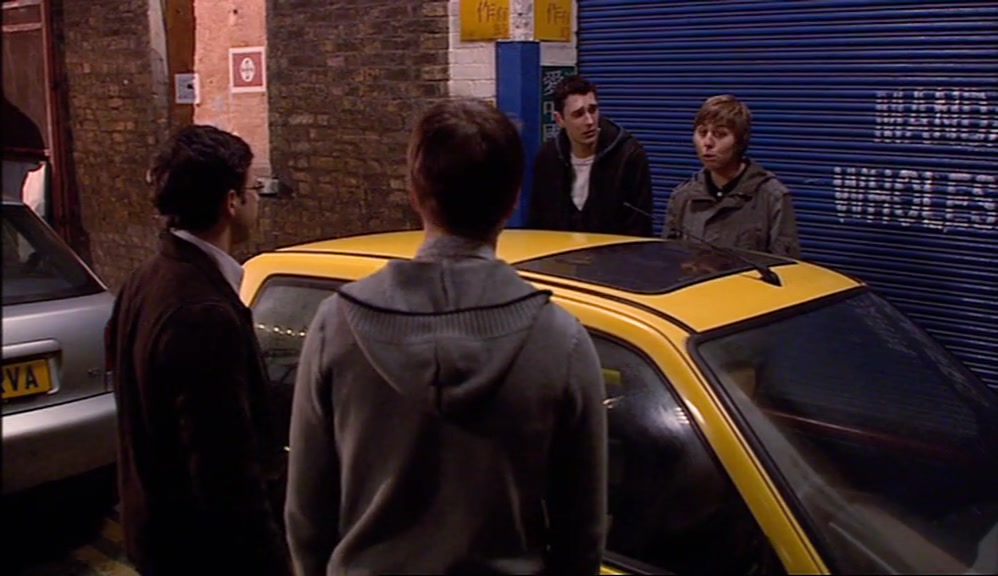 - BUT IT SAYS WE'LL GET CLAMPED. - IT'S A WEEKEND, DIFFERENT RULES. 