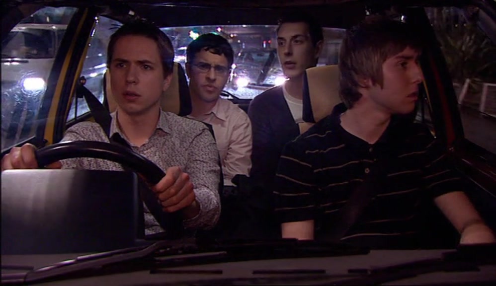 - THANKS A LOT, NEIL. - IS IT MY FAULT YOU'RE A SHIT DRIVER? 