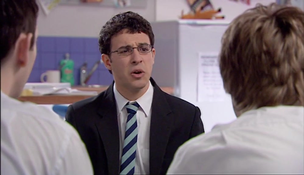- WELL, I'M NOT A SAD CASE. - YOU JUST GOT CALLED A SAD CASE! 