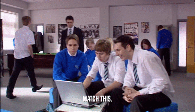 WATCH THIS.  