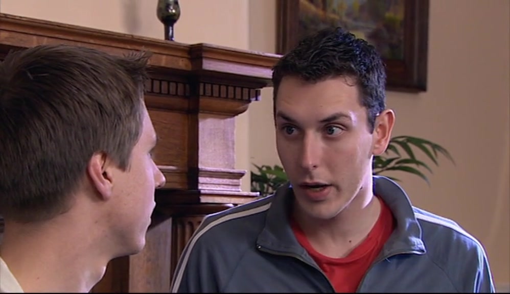 - WHAT HAS THAT GOT TO DO WITH ANYTHING? - WELL, THAT WAS OLD AND WRINKLY. 