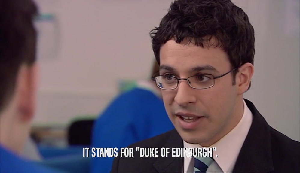 IT STANDS FOR 
