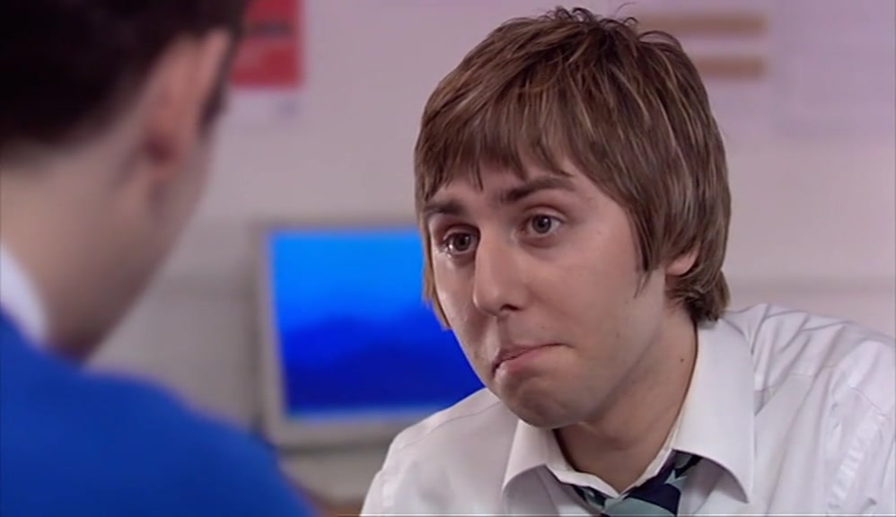 HE'S PROBABLY ONLY GOT FOUR PUBES AND HE PISSES THROUGH ONE OF THEM. 