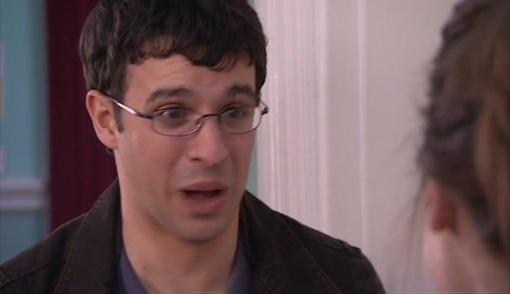 - IS SHE THERE? - YES. 