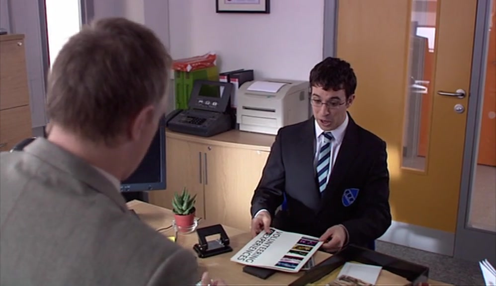 OR I COULD COMPOSE A REGULAR MEMO WITH HOW IT'S ALL GOING. 