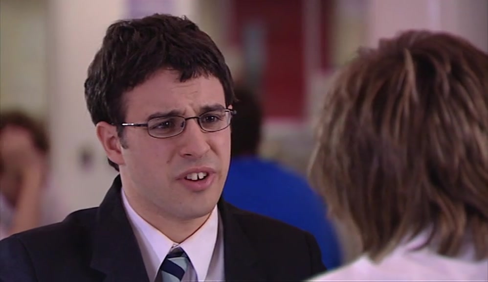 COME ON, JAY. JUST THINK OF IT AS DOING ME A HUGE FAVOUR. 