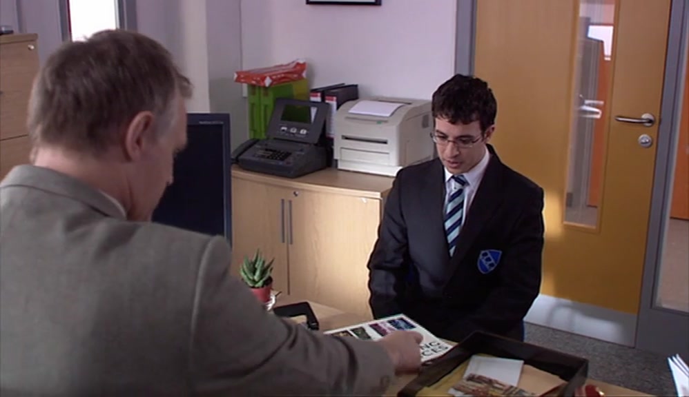 - I'D LIKE YOU TO CO-ORDINATE IT. - ME? REALLY? 