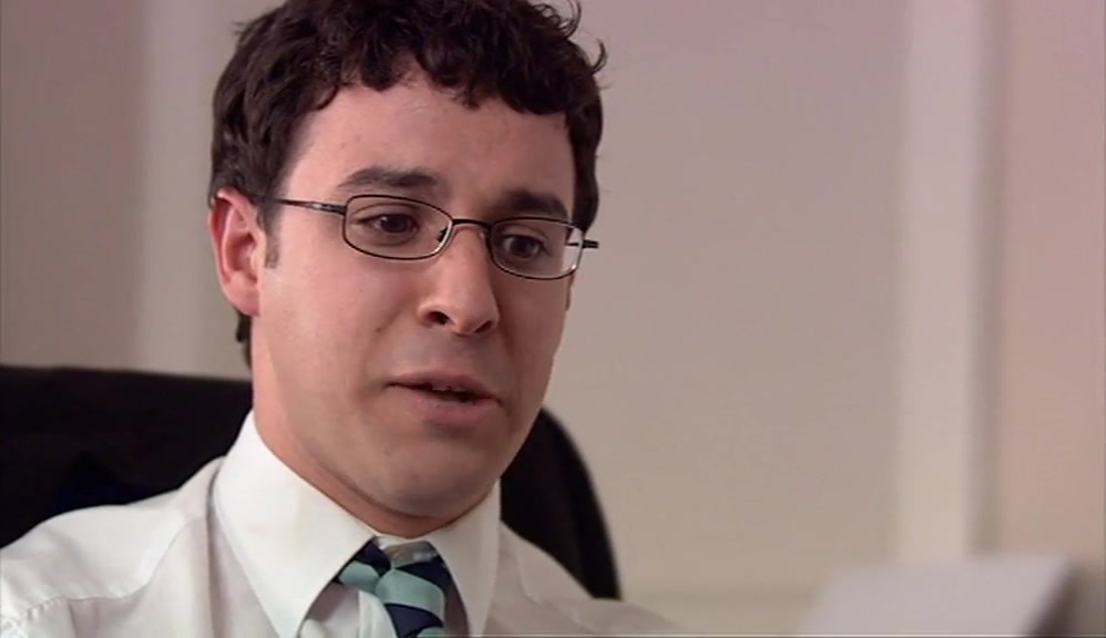 I'M SORRY IF I SEEM A LITTLE STRESSED. IT'S JUST I'VE GOT NO FUCKING PUBES! 