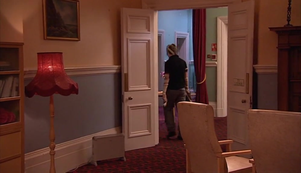 APART FROM JAY MASTURBATING INTO A RESIDENT'S SINK 