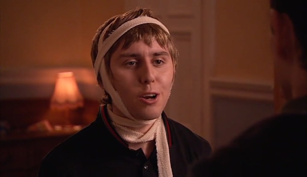 - COS OF THE GHOSTS? - NO, COS I'LL SPUNK ALL OVER IT! 