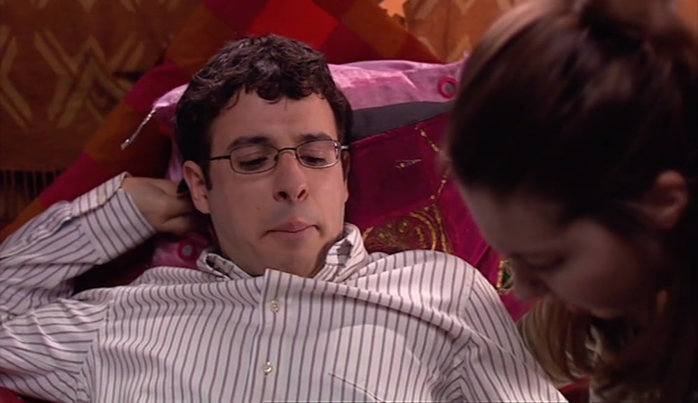 BUT I'VE JUST NOT GOT ANY HAIR DOWN THERE. 