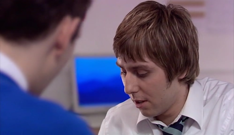 HE'S PROBABLY ONLY GOT FOUR PUBES AND HE PISSES THROUGH ONE OF THEM. 